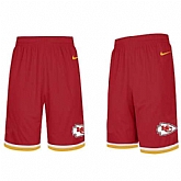 Kansas City Chiefs Red NFL Men's Shorts,baseball caps,new era cap wholesale,wholesale hats